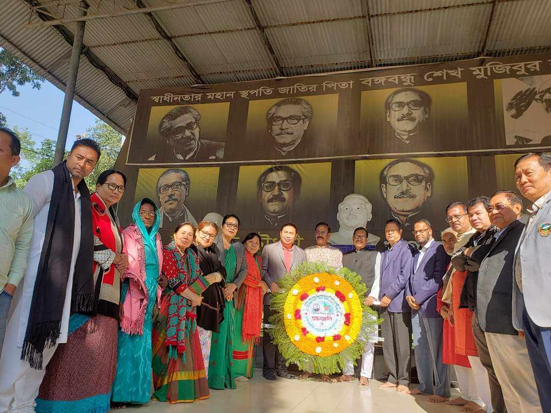 খাগড়াছড়িতে নানা আয়োজনে মহান বিজয় দিবস পালিত