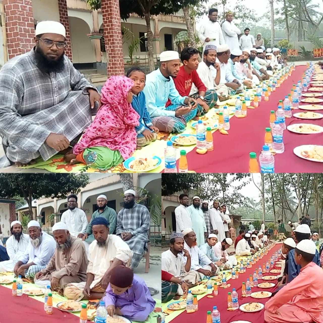 পরানগঞ্জে রফিকুল ইসলাম এর উদ্যোগে ইফতার ও দোয়া মাহফিল অনুষ্ঠিত