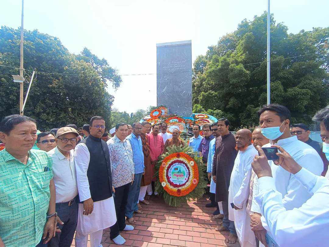 খাগড়াছড়ি তে নানা আয়োজনে মহান স্বাধীনতা দিবস পালিত 