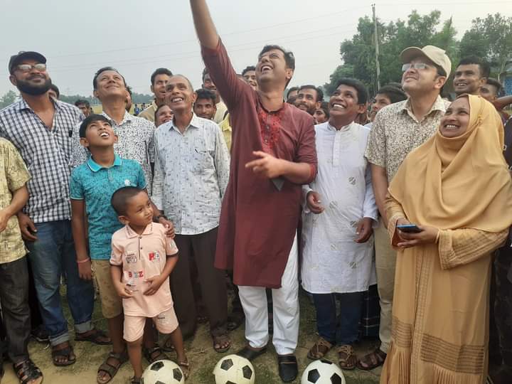 ধোবাউড়ায় সদর রি- ইউনিটি ফুটবল টুর্নামেন্টের উদ্বোধন