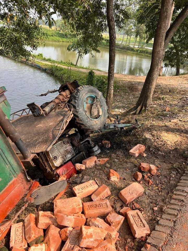 ফুলপুরে আবারও সড়ক দু’র্ঘ’টনায় প্রাণ গেল এক যুবকের