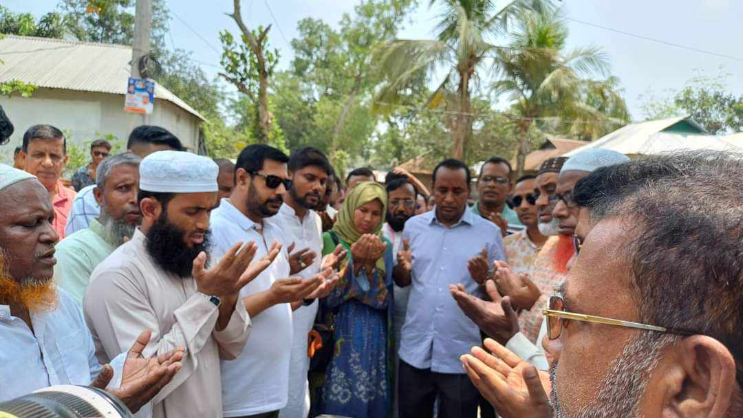 ভালুকায় নবনির্মিত ৩টি রাস্তার উদ্বোধন