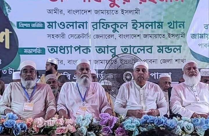 “শহিদ কোনো দলের সম্পদ নয়,শহিদেরা জাতির সম্পদ,তারা দেশের সম্পদ ” ড.শফিকুর রহমান