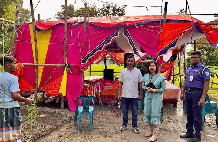মধুপুরে বাল্যবিবাহ বন্ধ ৫০ হাজার টাকা জরিমানা
