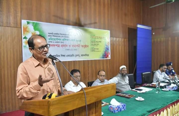 শিক্ষকতায় সম্মান অন্য সকল পেশার চেয়ে এগিয়ে প্রাথমিক শিক্ষা উপদেষ্টা