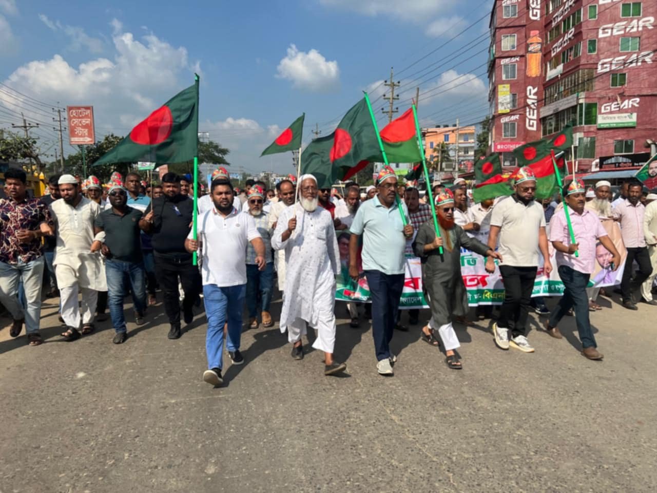 ভালুকায় জাতীয় বিপ্লব  ও সংহতি দিবস পালিত