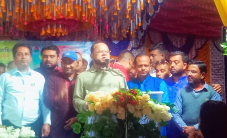 ভালুকায় রাজৈ ইউনিয়ন শ্রমিকদলের কর্মী সম্মেলন অনুষ্ঠিত