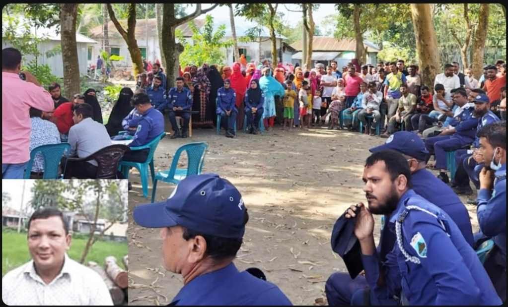 শাজাহানপুরে মরদেহ উত্তোলন করতে এসে ফিরে গেলেন ম্যাজিস্ট্রেট