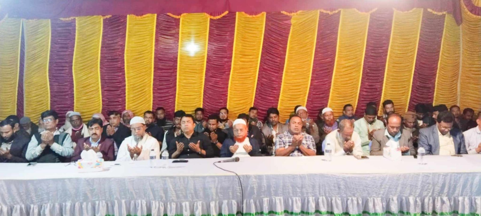 ভালুকায় ৯নং ওয়ার্ড পৌর বিএনপির আলোচনা ও দোয়া