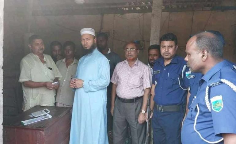 সাঁথিয়া বোয়াইলমারী বাজারে তিন ব্যবসায়ীর জরিমানা