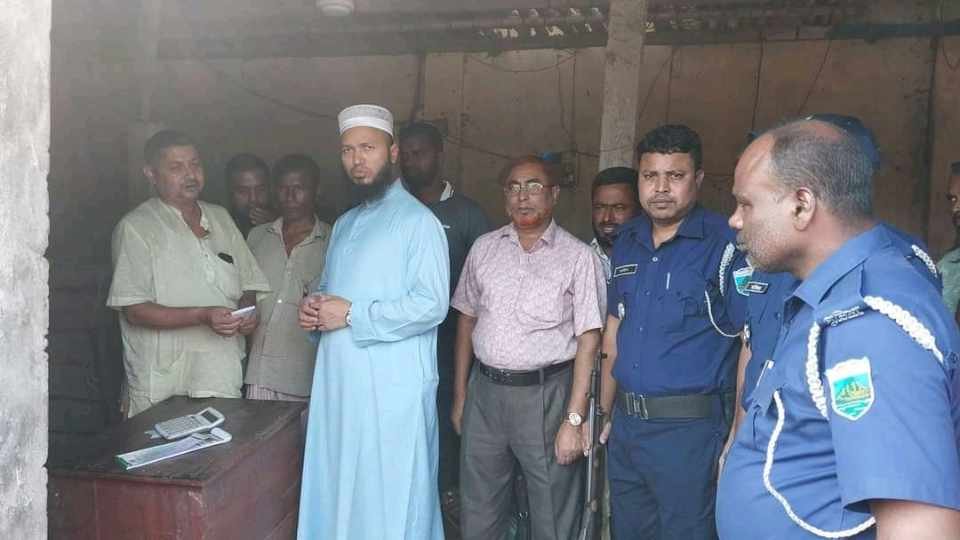 সাঁথিয়া বোয়াইলমারী বাজারে তিন ব্যবসায়ীর জরিমানা