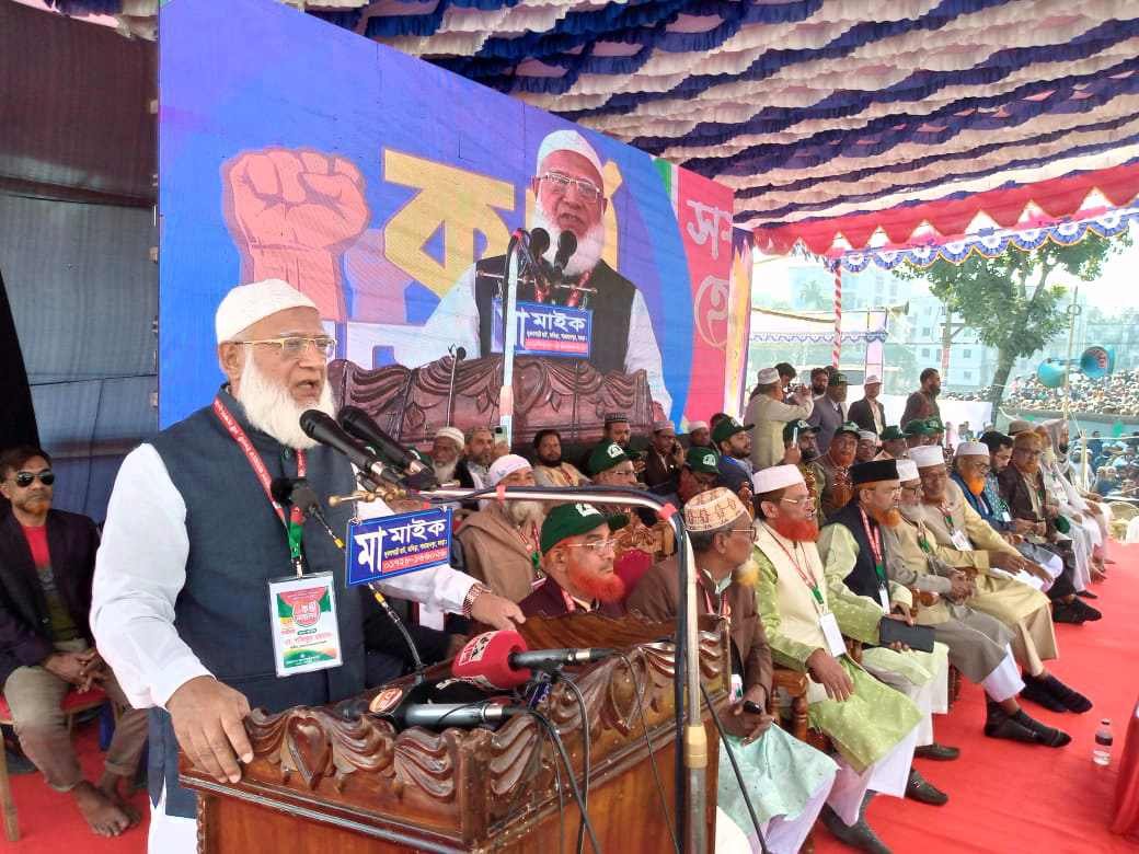 নারীদের ইজ্জতকে কাঁচামাল হিসেবে কেউ ব্যবহার করতে পারবে না, তাদের পূর্ণ মর্যাদা ও নিরাপত্তা নিশ্চিত করা হবে — গাইবান্ধায় জামায়াতের আমীর
