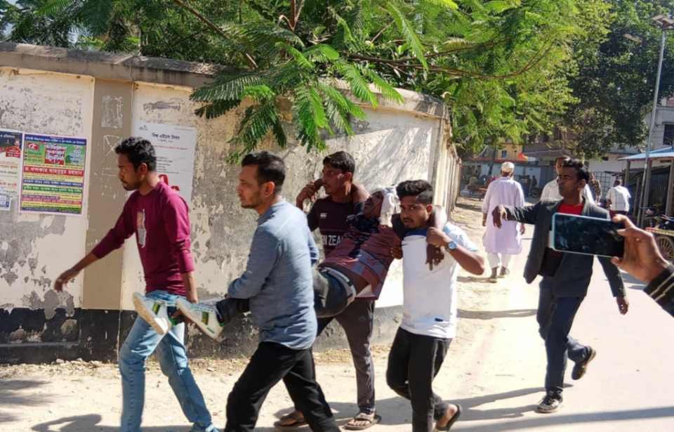 শ্রীপুরে বিএনপি’র দু-গ্রুপের সংঘর্ষ, আহত ১০ 
