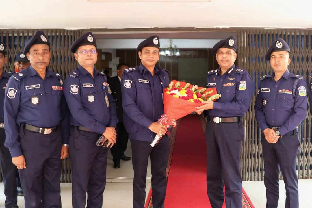 শেরপুর জেলা পুলিশের হিসাব শাখার অর্ধ-বার্ষিক পরিদর্শন সম্পন্ন