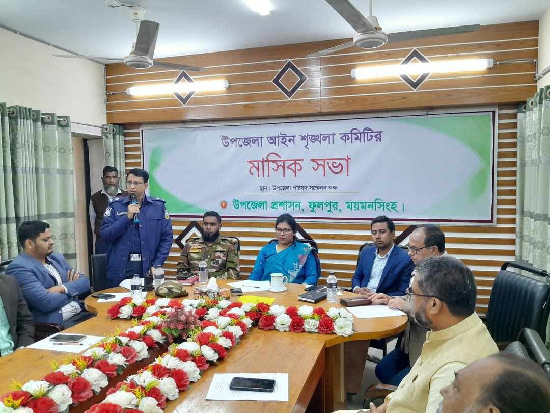 যেকোনো ধরনের বিশৃঙ্খলা সন্ত্রাস নৈরাজ্য কঠোর হস্তে দমন করা হবে মেজর মোঃআব্দুল্লাহ ইব্রাহিম