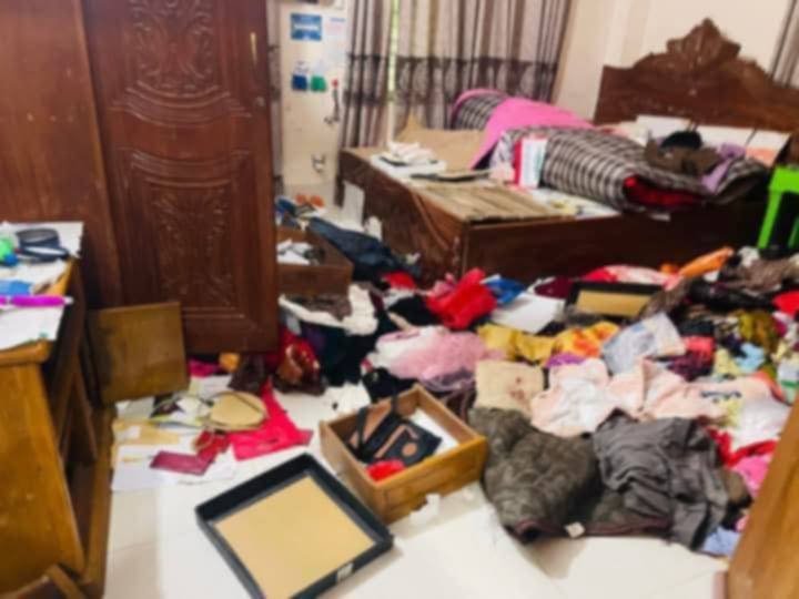 ভালুকায় মাদ্রাসার প্রভাষকের বাসায় দুর্ধর্ষ ডাকাতি