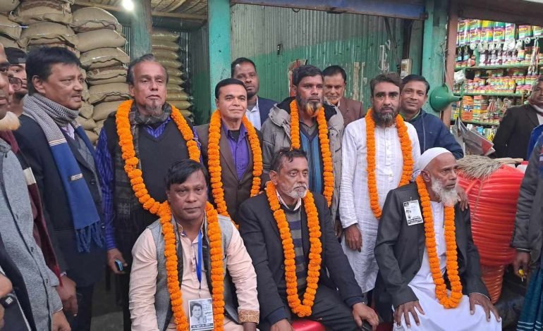 ৬নং ভালুকা ইউনিয়ন বহুমুখী সমবায় সমিতির নয়া সভাপতি সুরুজ, সম্পাদক লিটন
