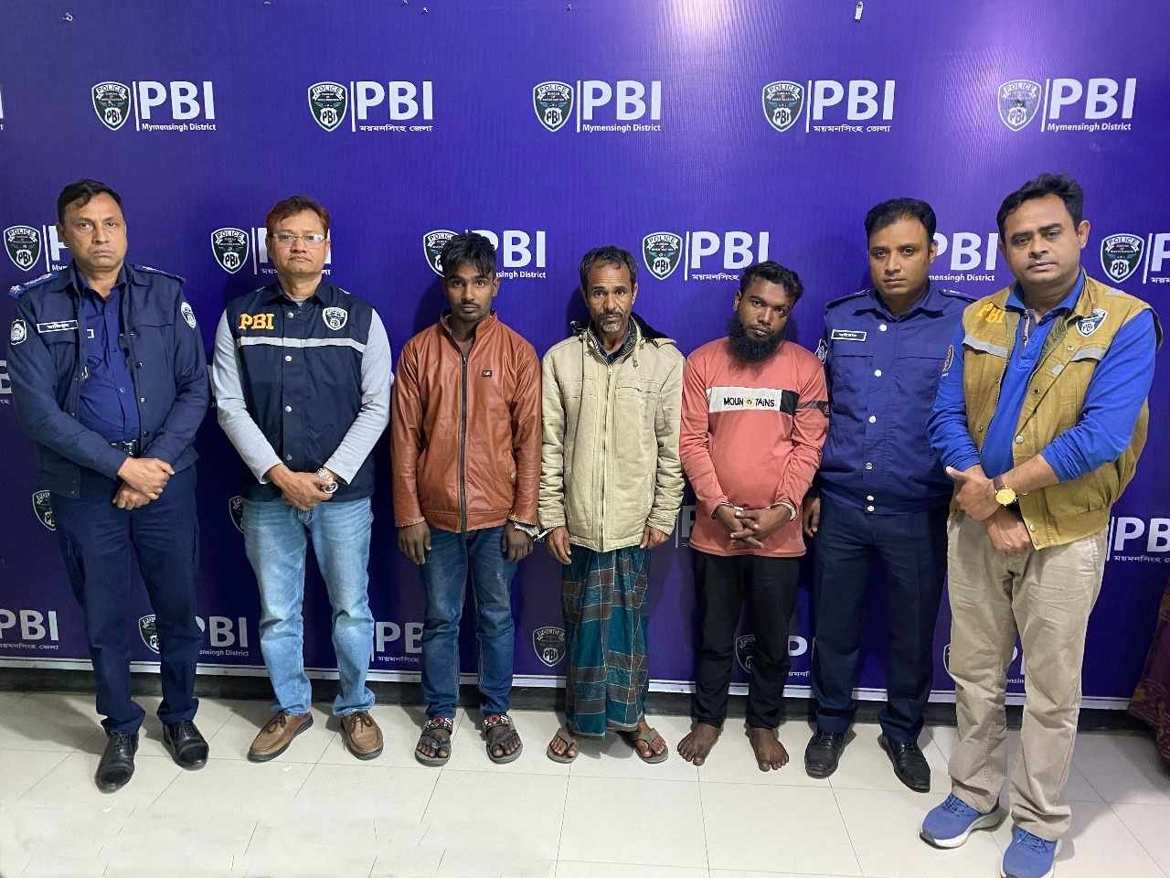 ময়মনসিংহে বাইক রাইডার হত্যা মামলার রহস্য উদঘাটন ও আসামী গ্রেফতার করলো পিবিআই