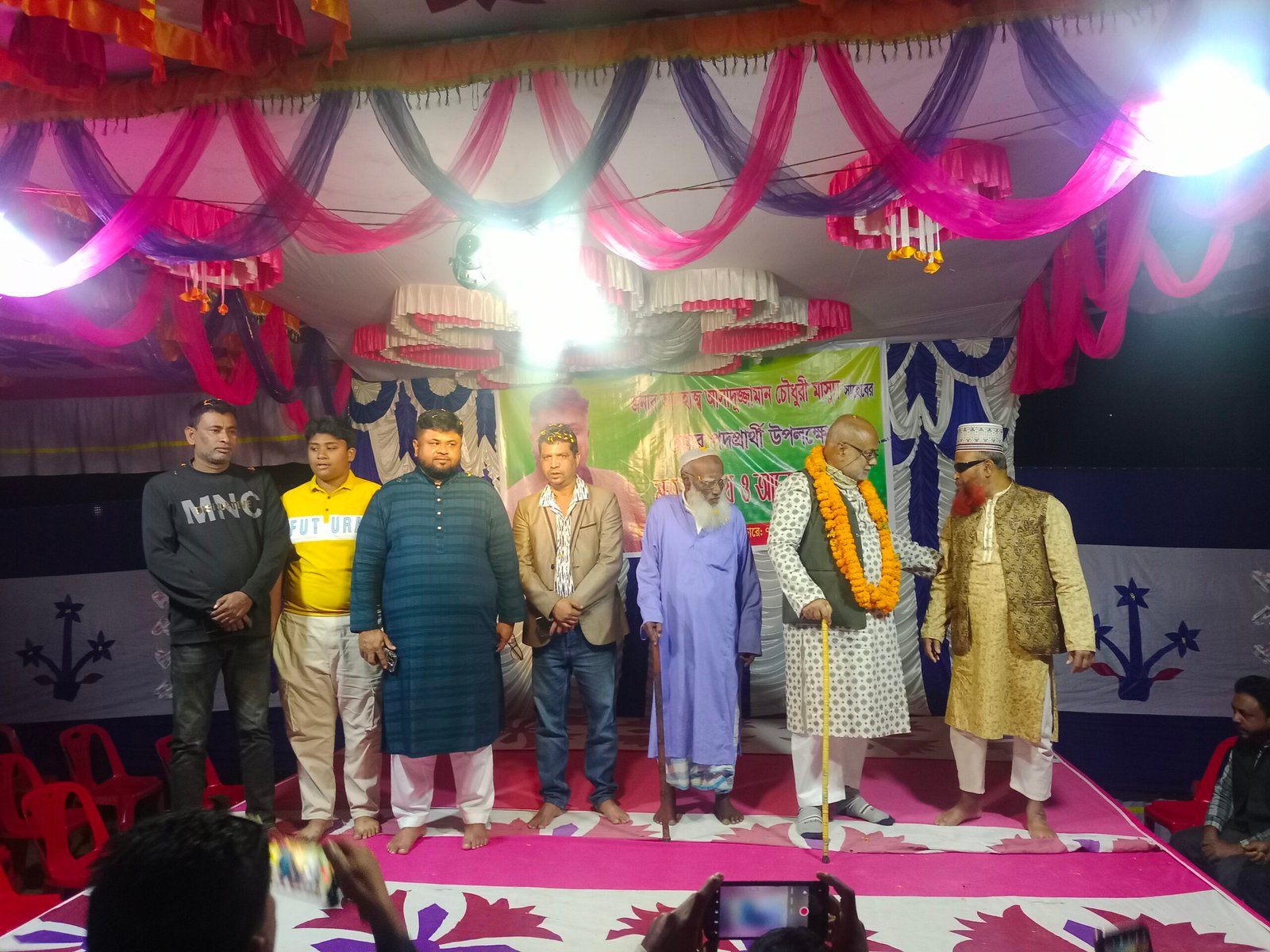 স্মার্ট ও বাসযোগ্য ভালুকা পৌরসভা গড়ে তুলবো’ – মাসুদ চৌধুরী