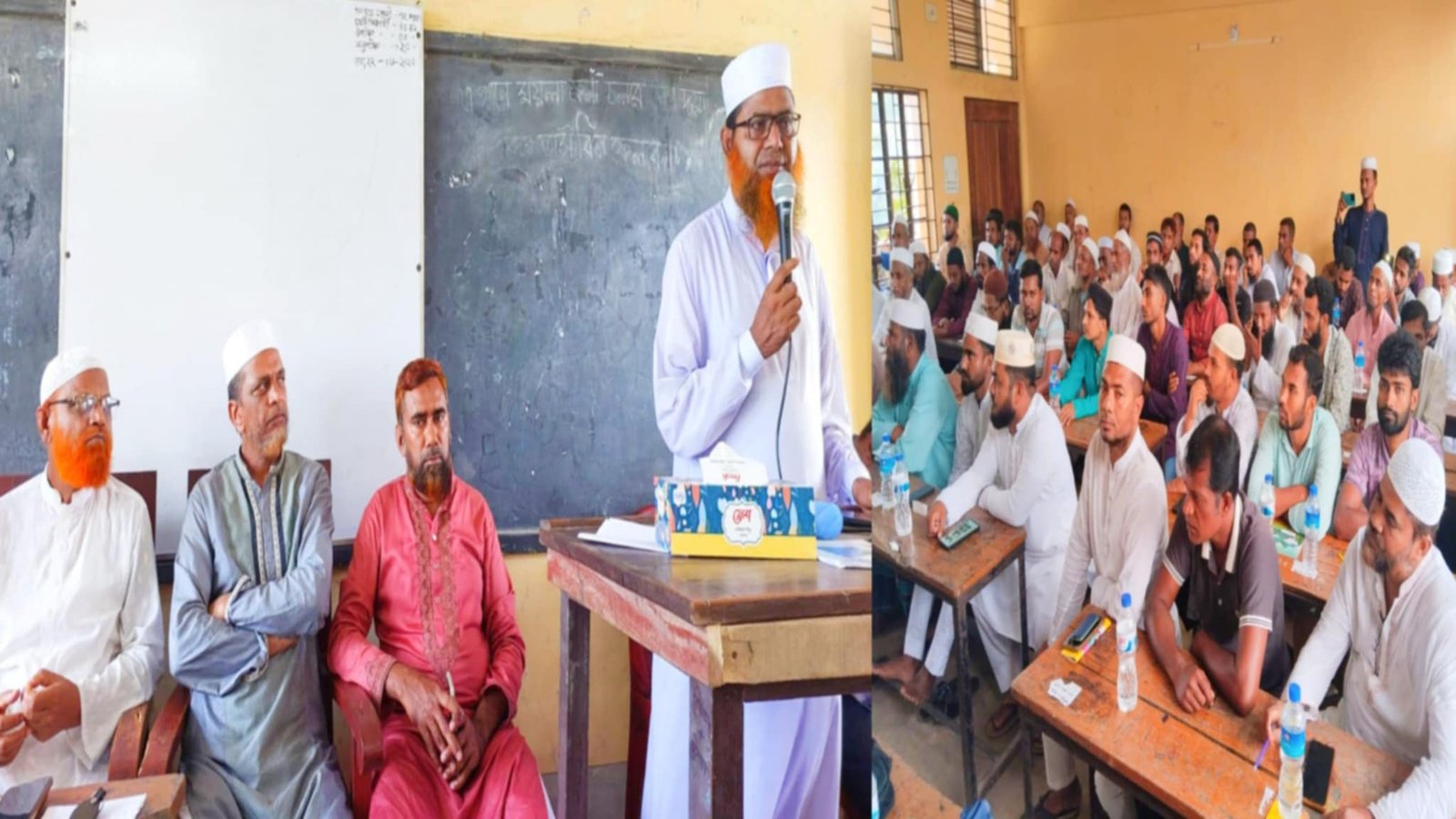 ভালুকায় জামায়াতে ইসলামীর কর্মী শিক্ষা বৈঠক অনুষ্ঠিত 
